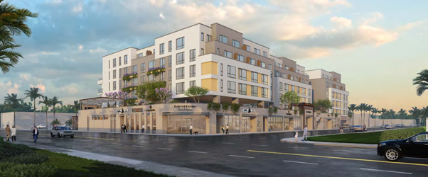 North Village rendering